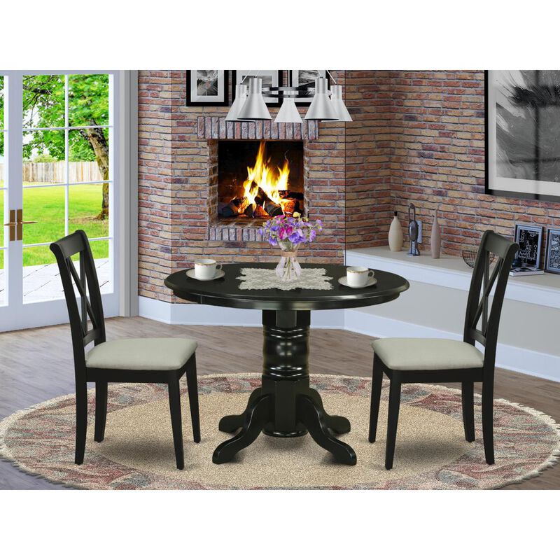 Dining Room Set Black