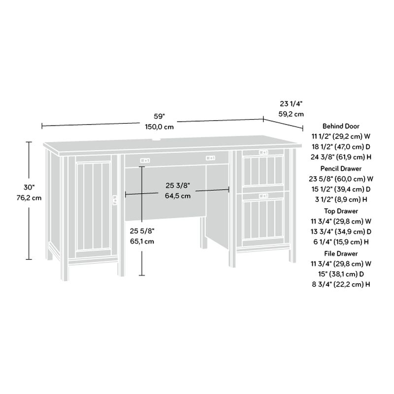 Costa Computer Desk