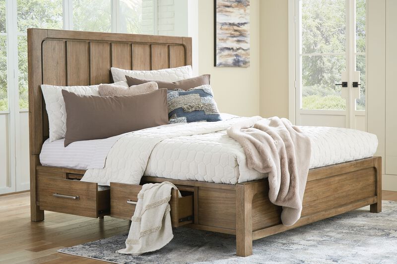 Cabalynn Storage Panel Bed