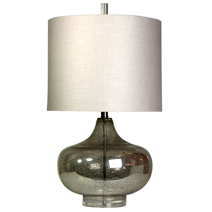 Antique Mercury Table Lamp (Set of 2)