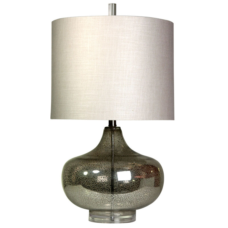 Antique Mercury Table Lamp (Set of 2)