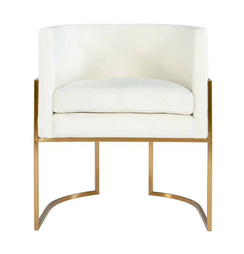 Giselle Velvet Dining Chair