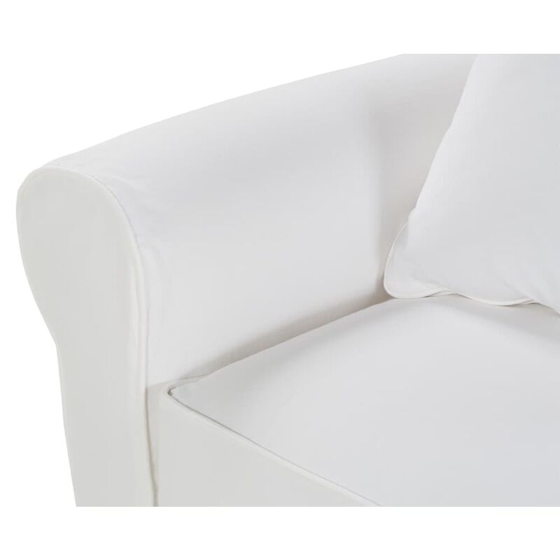 Crisp Nantucket Sofa