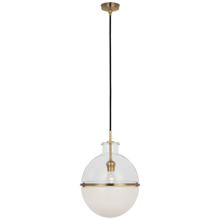 Maxey 14" Globe Pendant