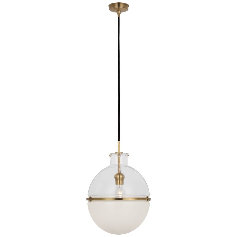 Maxey 14" Globe Pendant