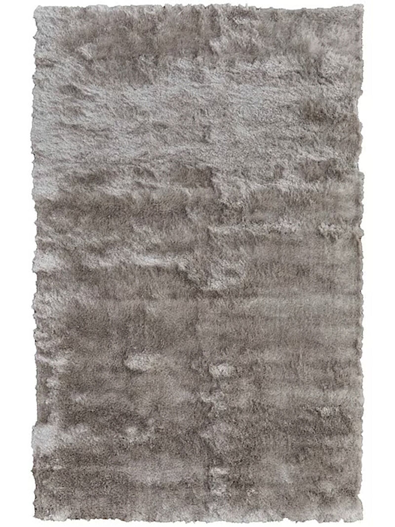 Indochine 4550F Gray/Silver 7'6" x 9'6" Rug