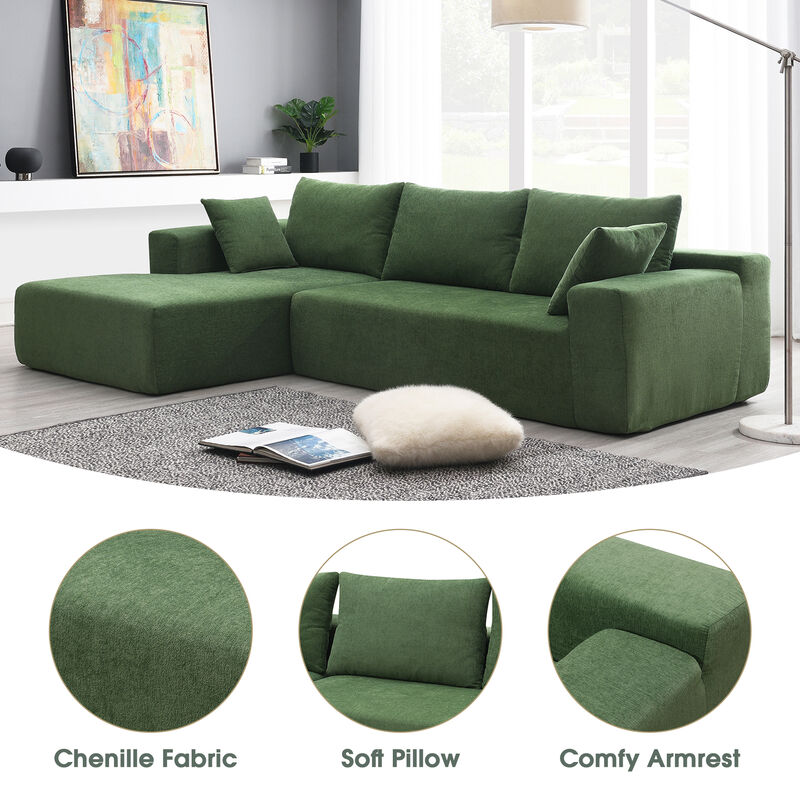 Merax Modular Sectional Living Room Sofa Set