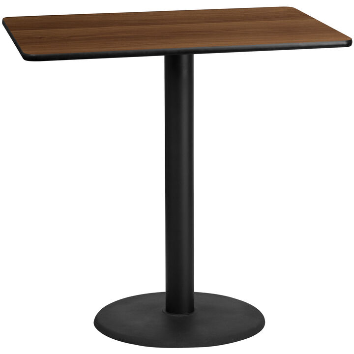 Restaurant Dining Table and Bases - Bar Height