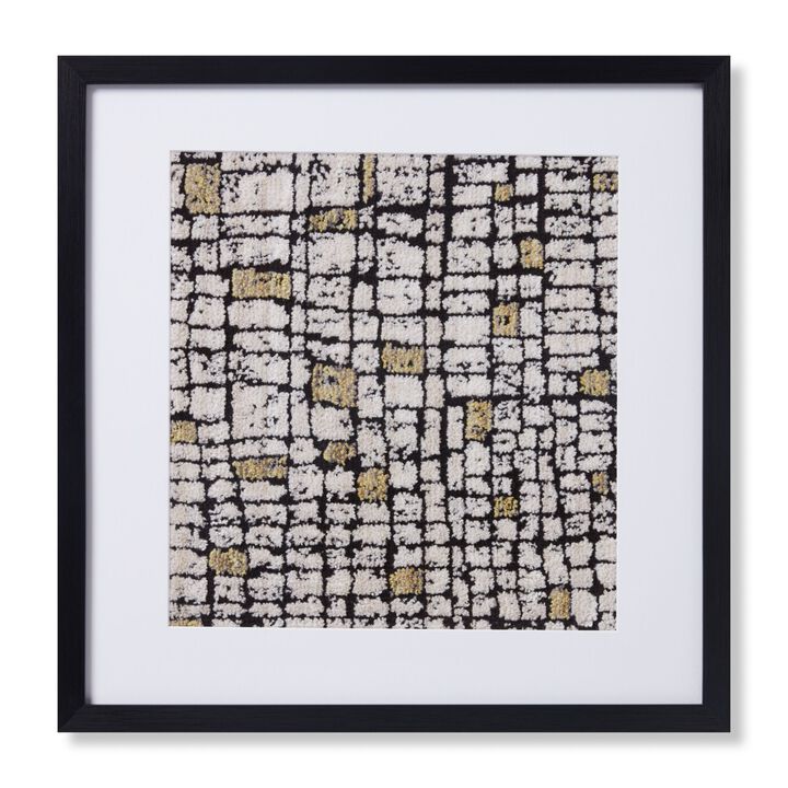 Sandglass Ivory Wall Art