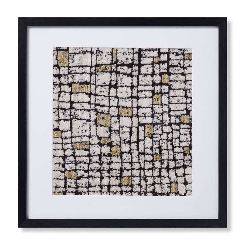 Sandglass Ivory Wall Art