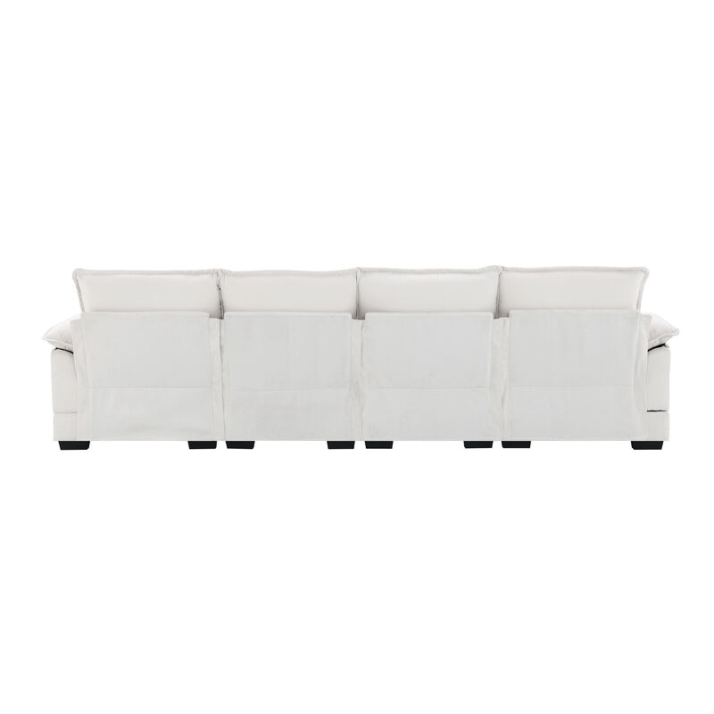 Merax 6-seat Symmetrical Sofa Furniture