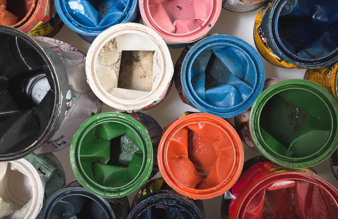 Paint Can Wall Art