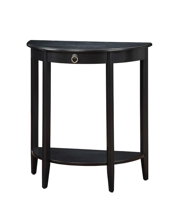 ACME Justino II Console Table, Black