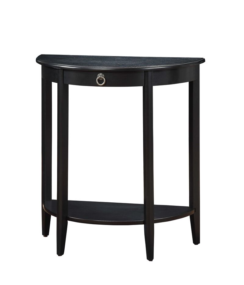 ACME Justino II Console Table, Black