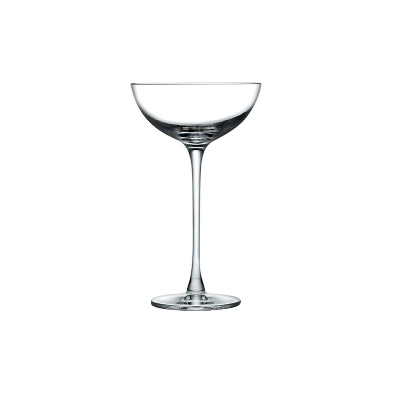 Hepburn Crystal Coupe Glasses 6 oz. (Set of 2)