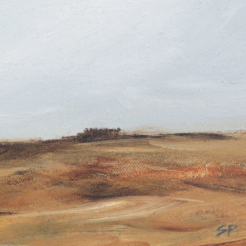 Wheat Field by Shaina Page