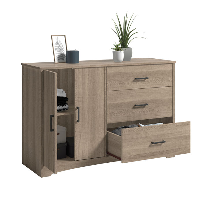 Beginnings Dresser in Light Brown