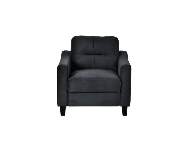Merax Modern Velvet Chair Sofa Set