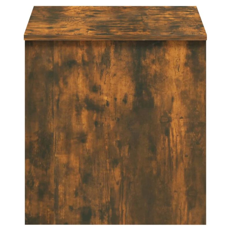 vidaXL Coffee Table Smoked Oak 40.2"x19.9"x20.7" Engineered Wood