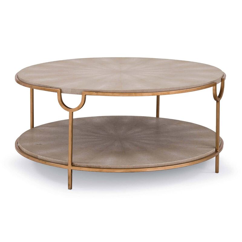 Vogue Shagreen Cocktail Table