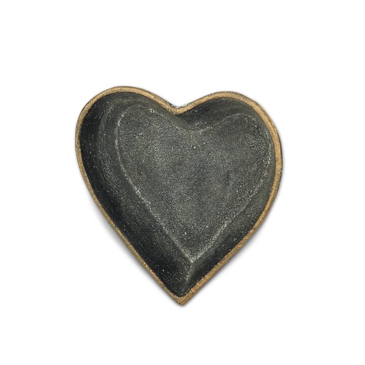 Isano Cast Iron Catchall Dish - Hearts