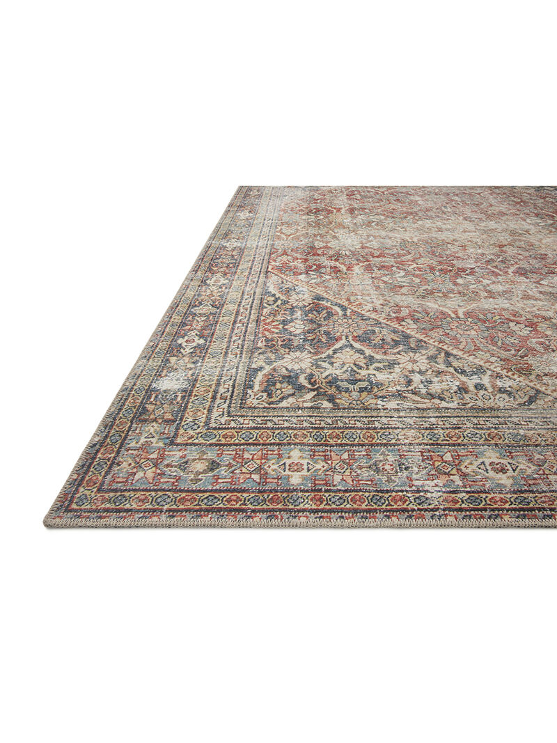 Georgie GER01 3'9" x 5'6" Rug by Amber Lewis