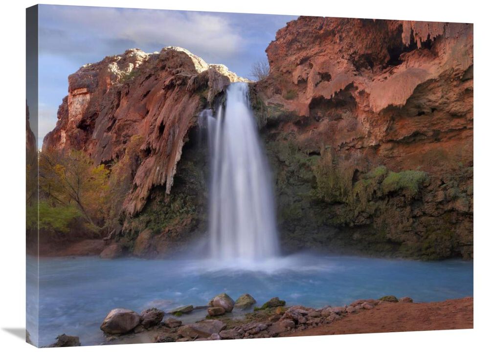 Havasu Falls, Grand Canyon, Arizona-Canvas Art-32x24