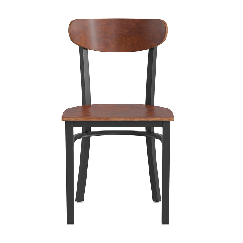 Metal/Wood Restaurant Chairs