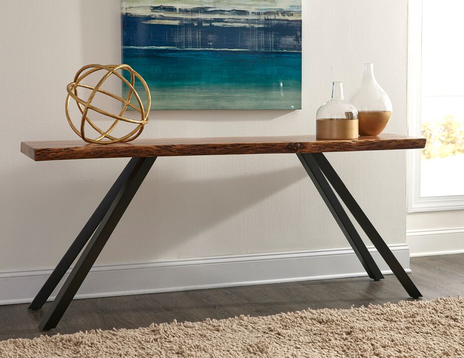 Reese Live Edge Console Table