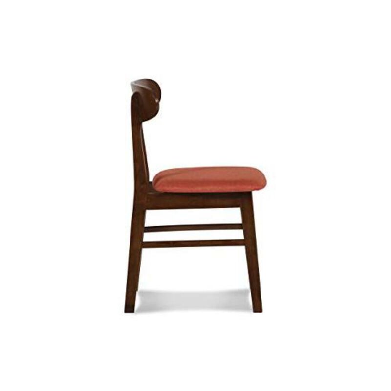 New Classic Furniture Morocco Orange Solid Wood Dining Chair (Set of 4)