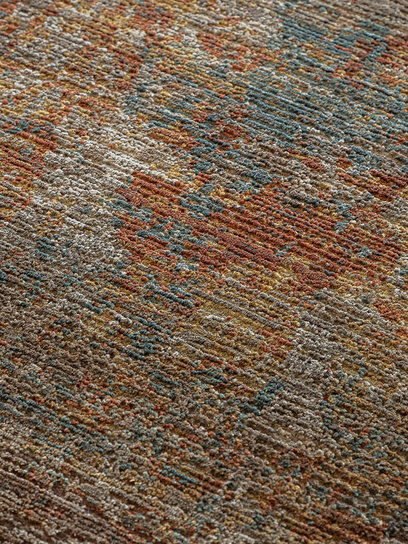 Lomita LO4 Chocolate 5'1" x 7'8" Rug
