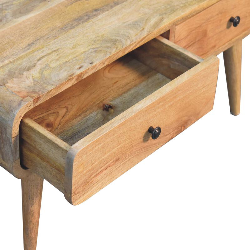 Sonata  Solid Wood 4 Drawer Coffee Table