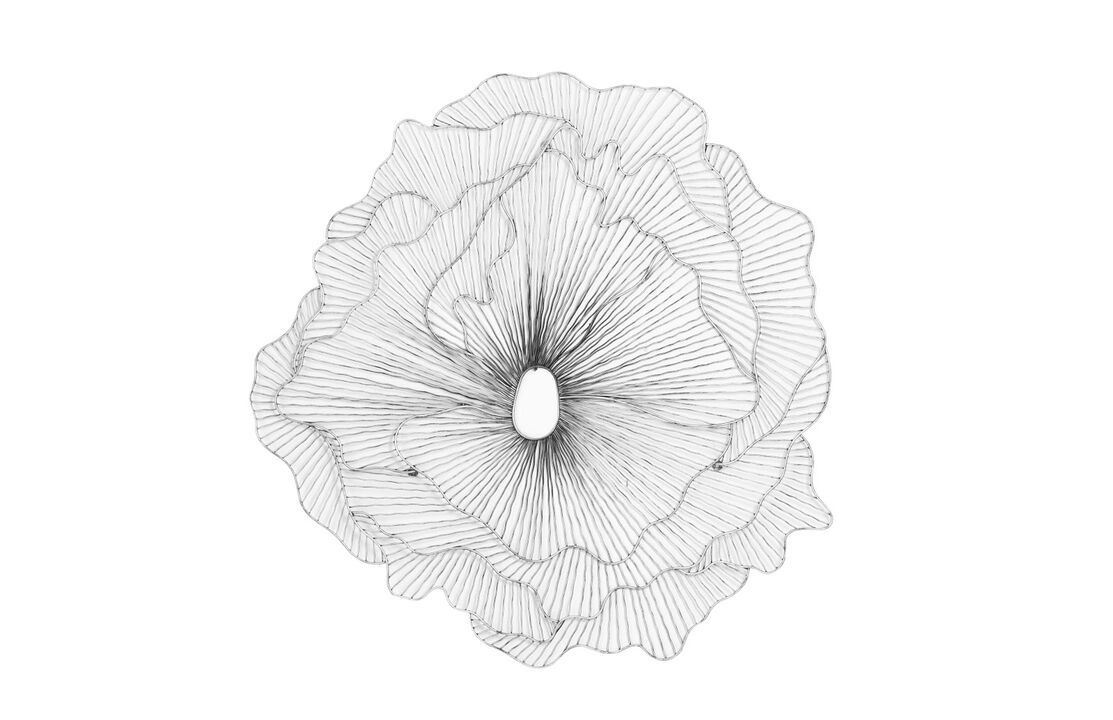 Poppy Flower Large Wall Art