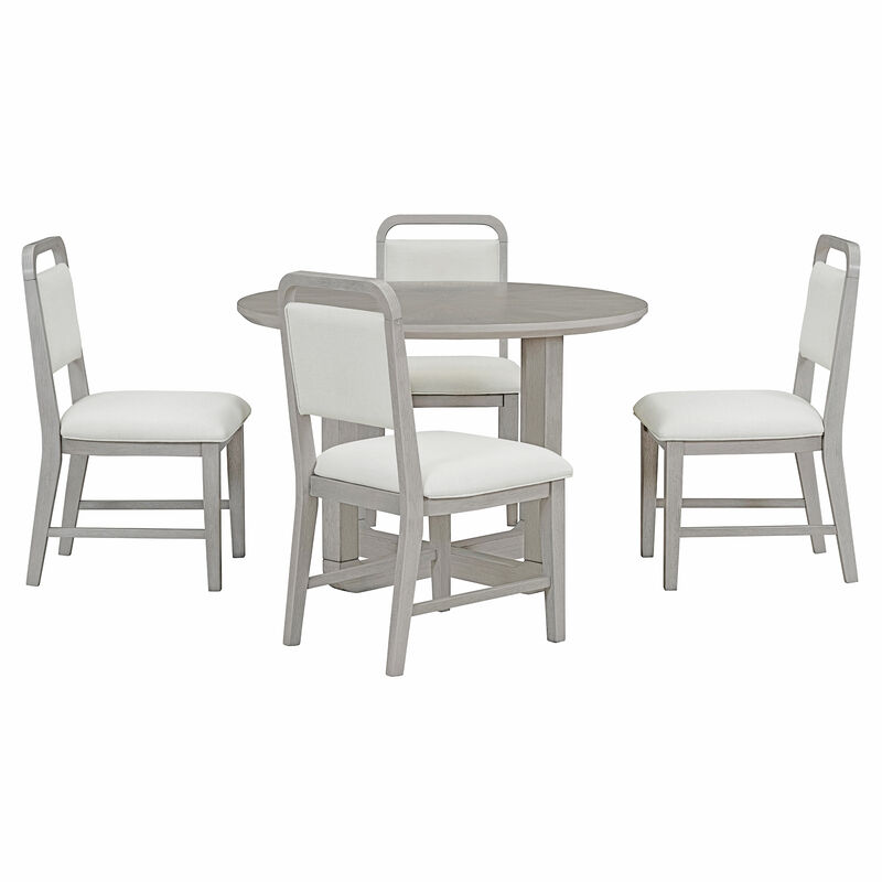 Merax 5-Piece Retro Dining Set