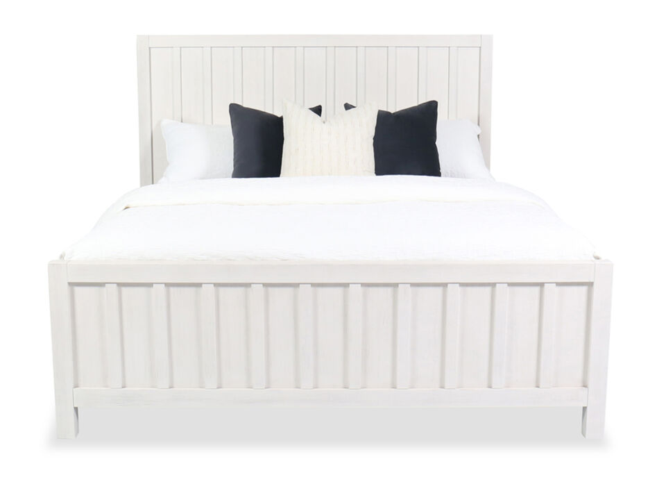 Shaybrock King Panel Bed
