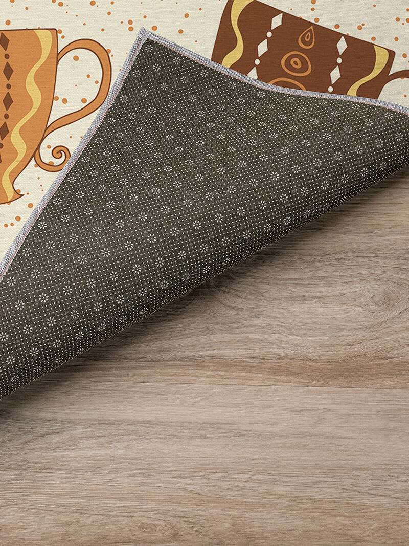 Kendall KE15 Linen 3' x 5' Rug