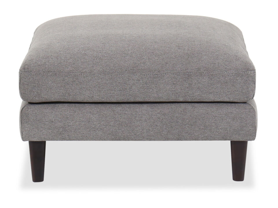 Starburst Metal Ottoman