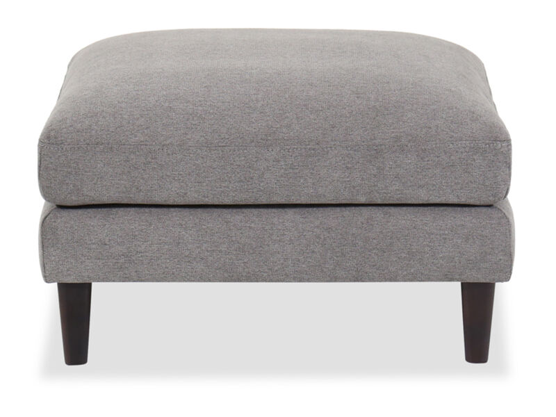 Starburst Metal Ottoman