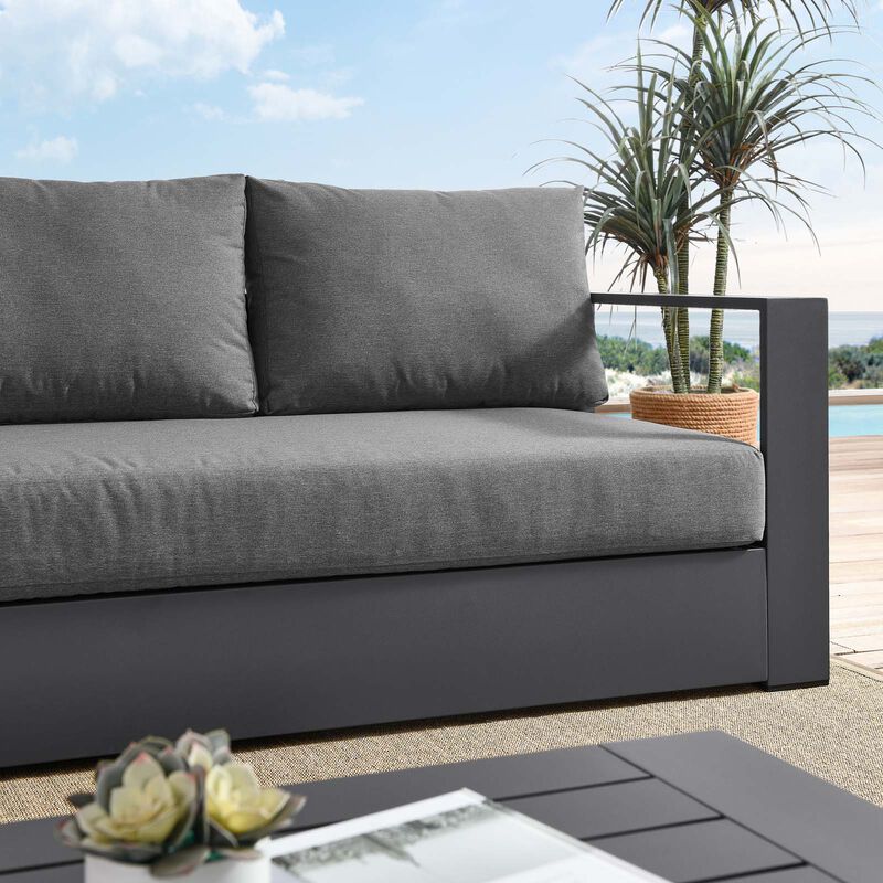 Modway - Tahoe Outdoor Patio Powder-Coated Aluminum Sofa