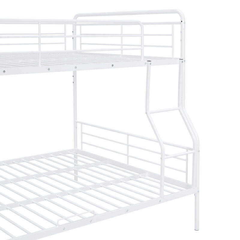 Merax Modern Metal Bunk Bed with 2 Beds