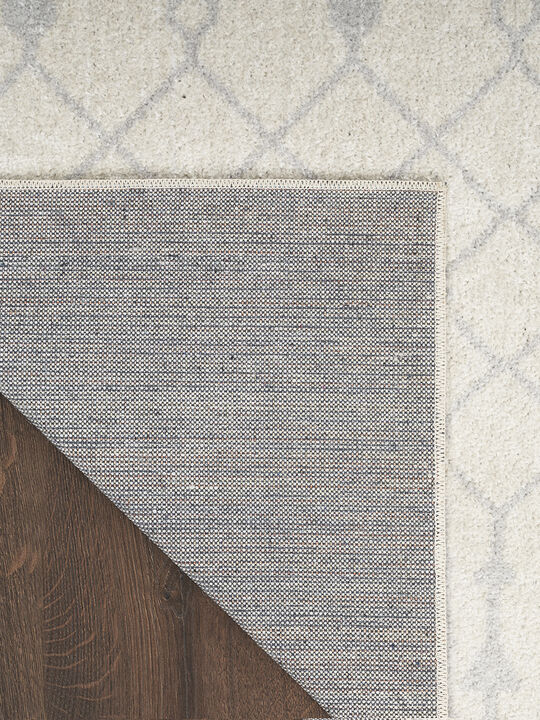 Astra Machine Washable ASW10 Ivory 7'10" x 10' Rug