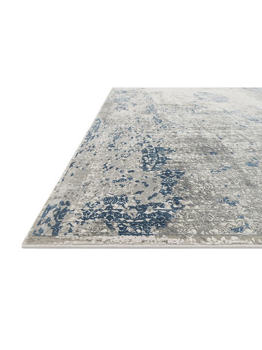 Sienne SIE01 Dove/Ocean 3'7" x 5'7" Rug