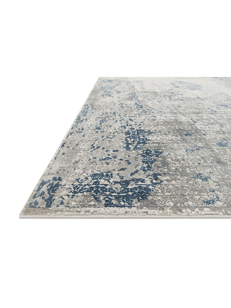 Sienne SIE01 Dove/Ocean 3'7" x 5'7" Rug
