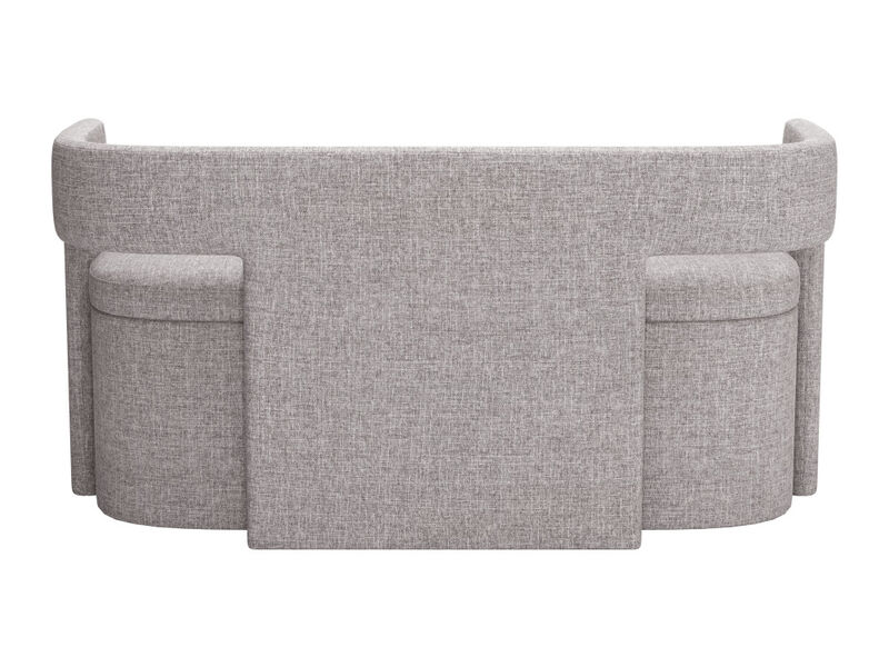 Papua Storage Bench Gray