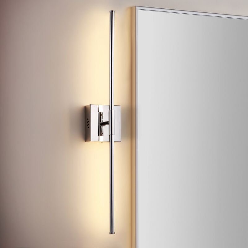 Makena Dimmable Integrated LED Metal Wall Sconce