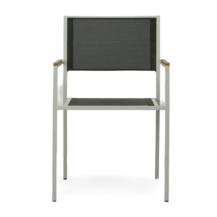 Carolina Living Braylee Patio Chair - Set of 2 - Black