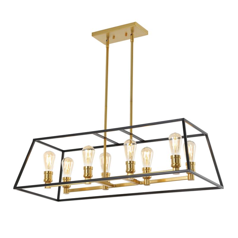 Lloyd Farmhouse Industrial Iron LED Pendant