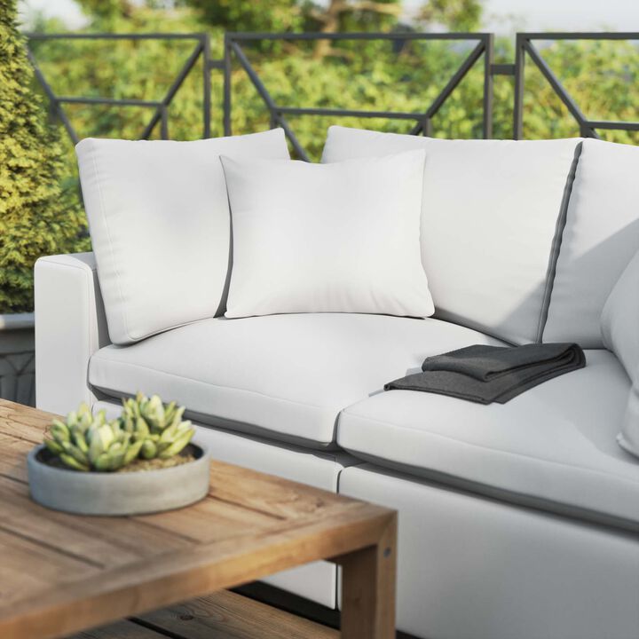 Modway - Commix Overstuffed Outdoor Patio Loveseat