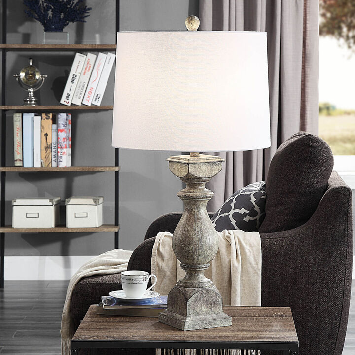 Grayson Gray Table Lamp (Set of 2)