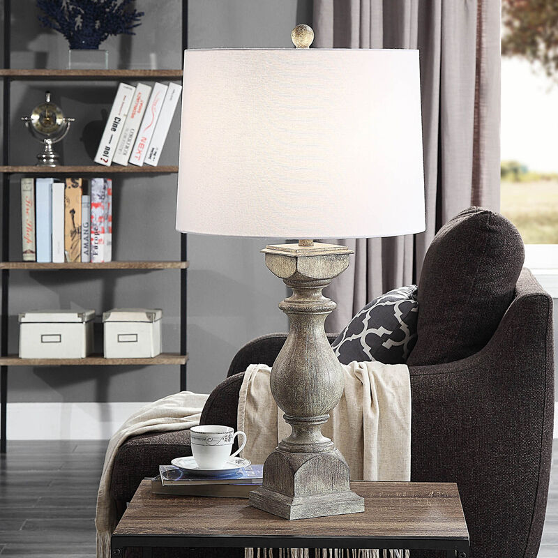 Grayson Gray Table Lamp (Set of 2)